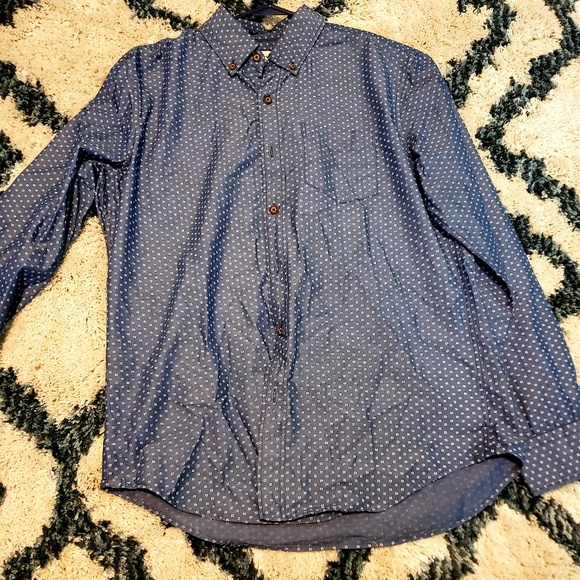 American eagle outfitters men's buttonup shirt - Picture 1 of 1